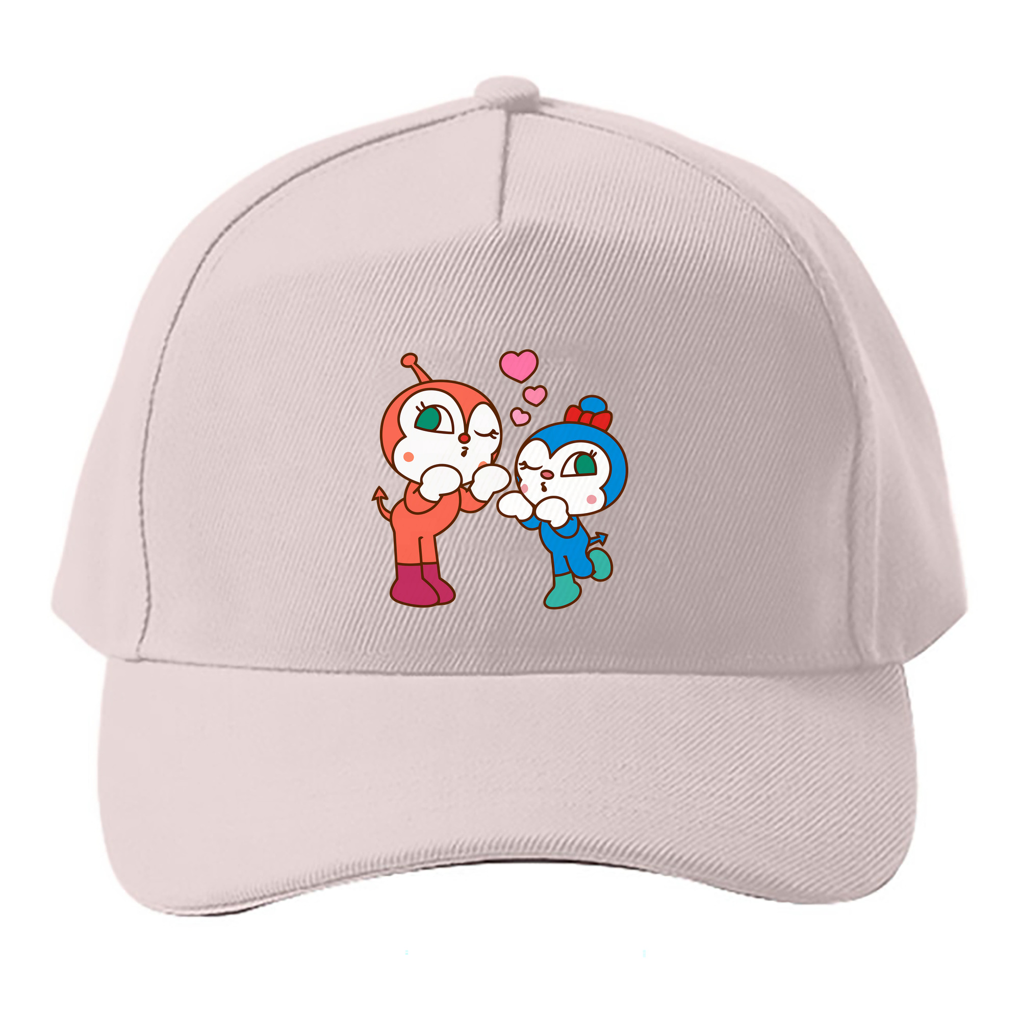（画像用） アンパンマン Anpanman ベースボールキャップ 綿100％ 男女兼用 帽子 スポーツ